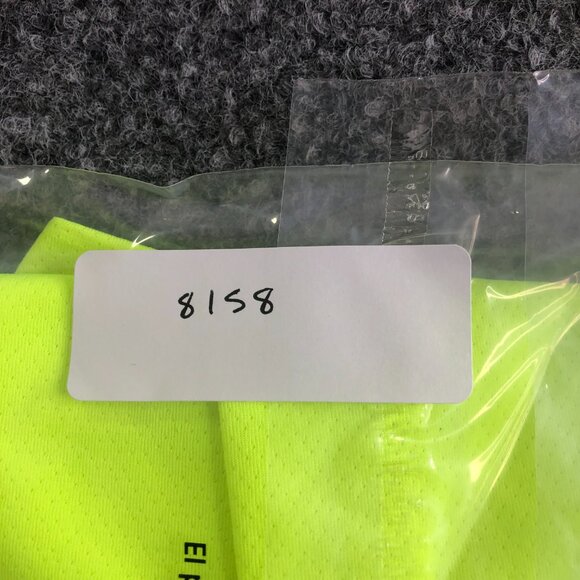 Pearl Izumi Cycling Vest Mens XXL 2XL Yellow Hi Vis Water Bottle Pockets Zip - Picture 8 of 8